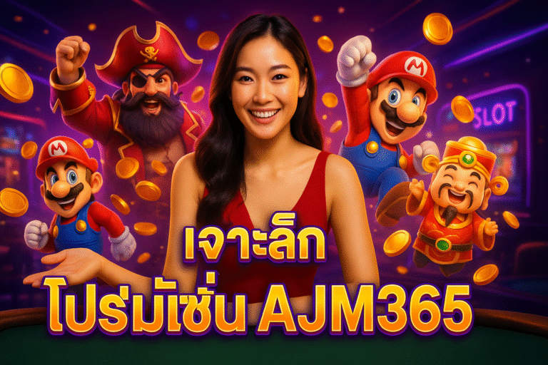 เจาะลึก โปรโมชั่น AJM365