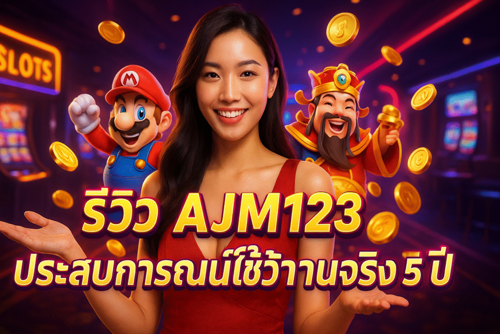 รีวิว AJM123 ประสบการณ์ใช้งานจริง 5 ปี
