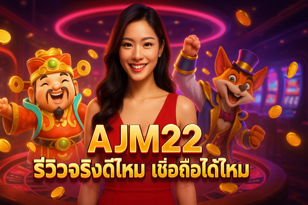 AJM22 รีวิวจริงดีไหม เชื่อถือได้ไหม