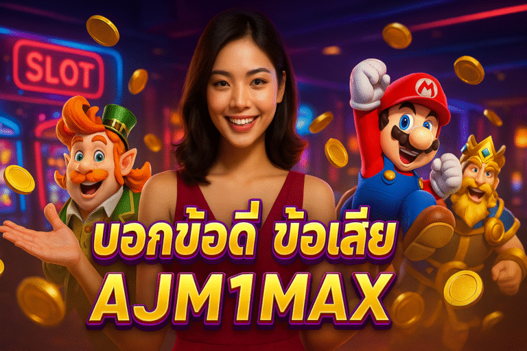 บอกข้อดี ข้อเสีย AJM1MAX